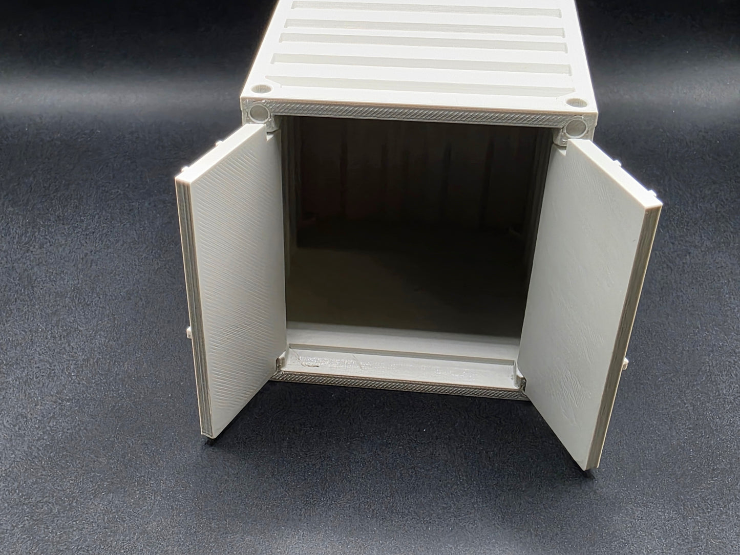 Container im Maßstab 1/32 Baustellen Container Lager Container 8 Fuß