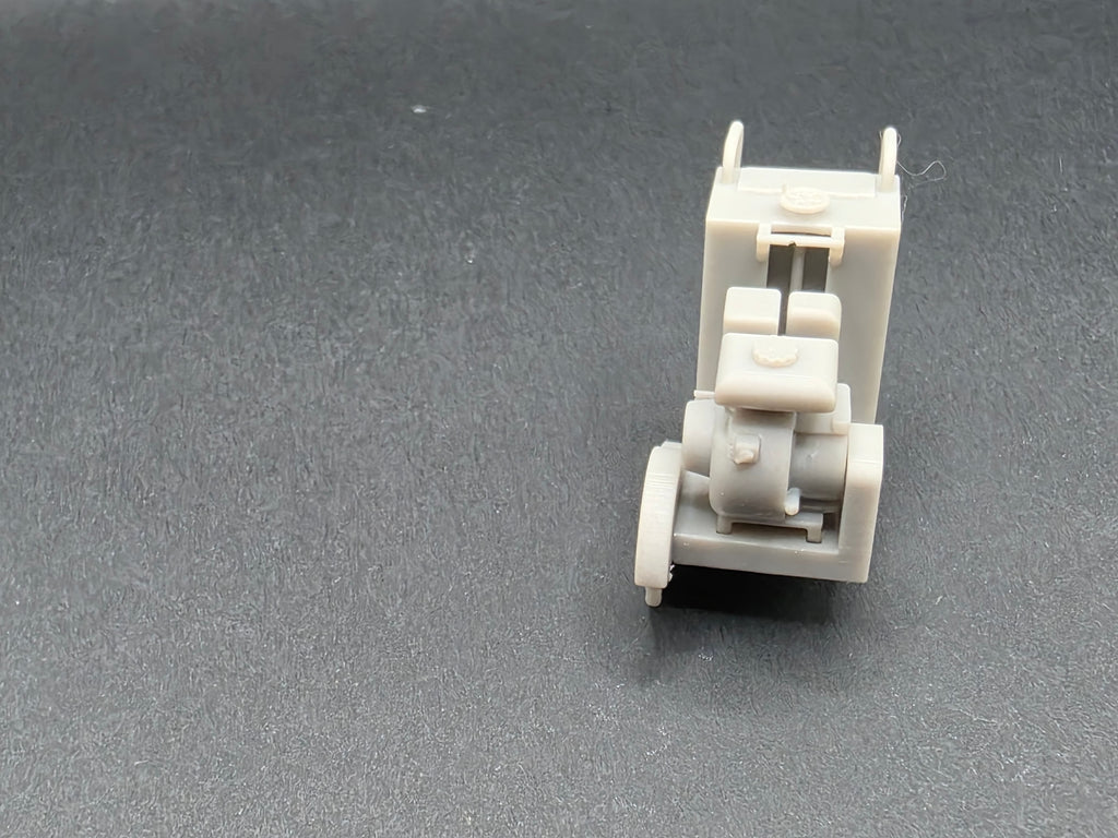 Fugenschneider/Asphalt Schneidmaschine im Maßstab1/32