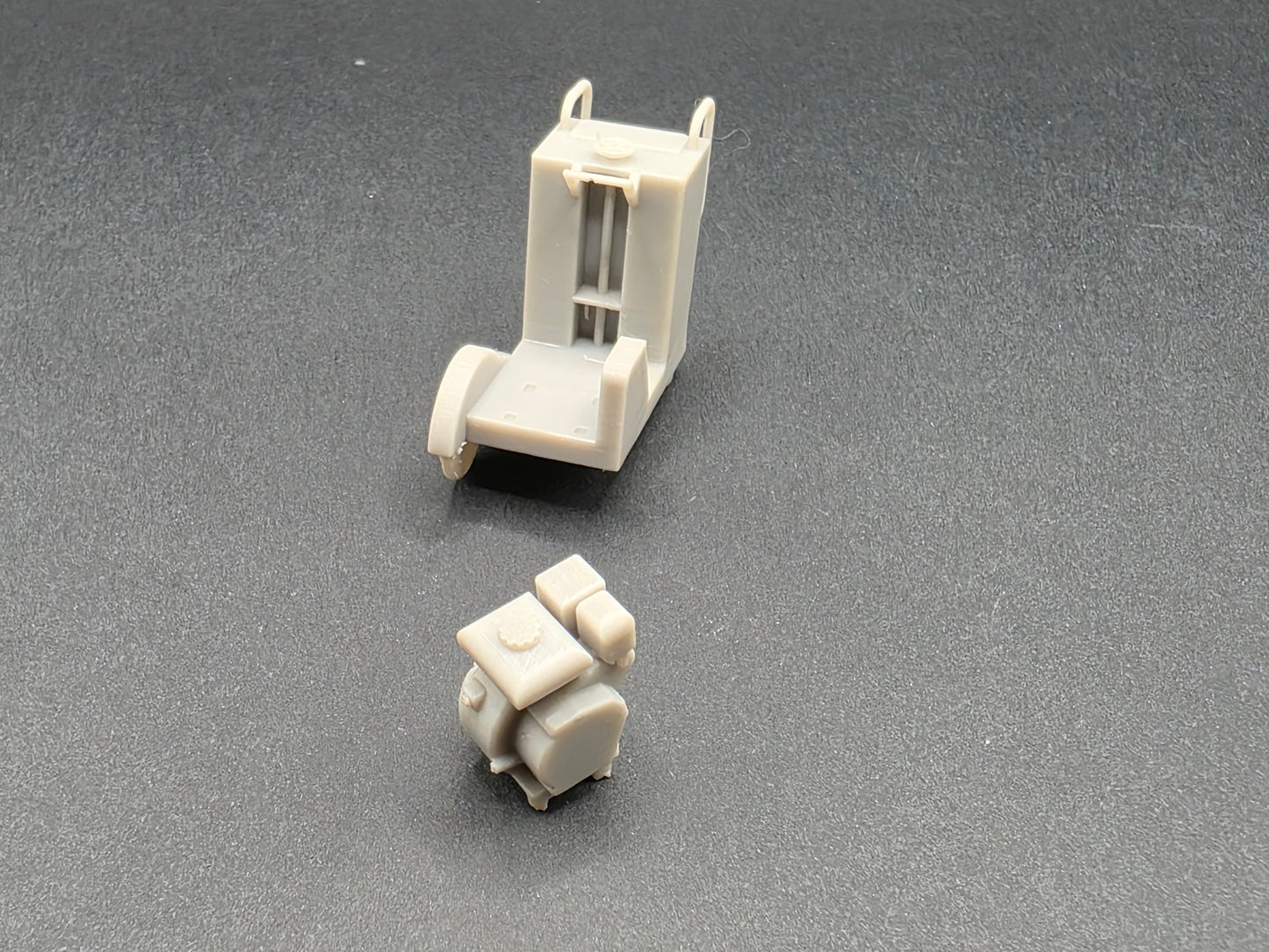 Fugenschneider/Asphalt Schneidmaschine im Maßstab1/32