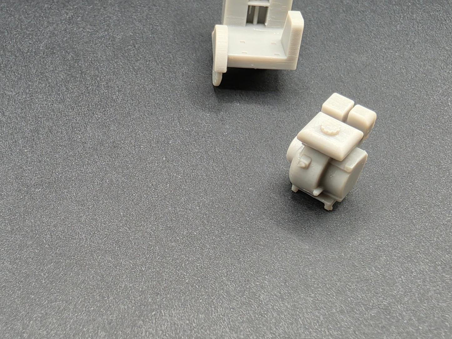 Fugenschneider/Asphalt Schneidmaschine im Maßstab1/32