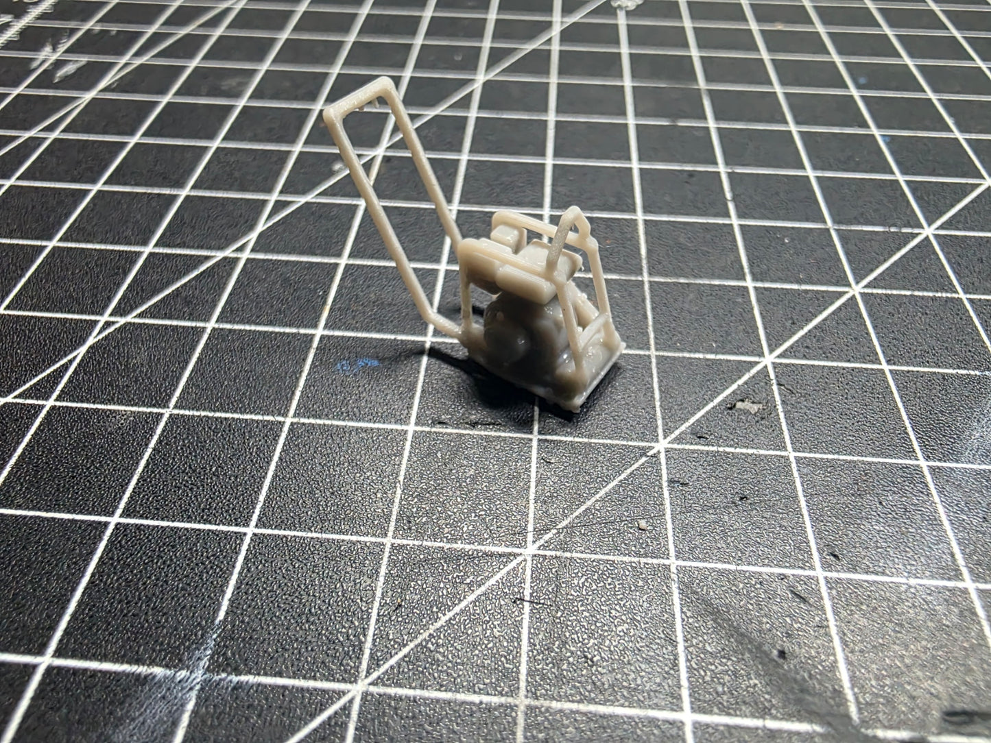 2x Rüttelplatte klein Für Pflaster/Asphalt im Maßstab 1/50