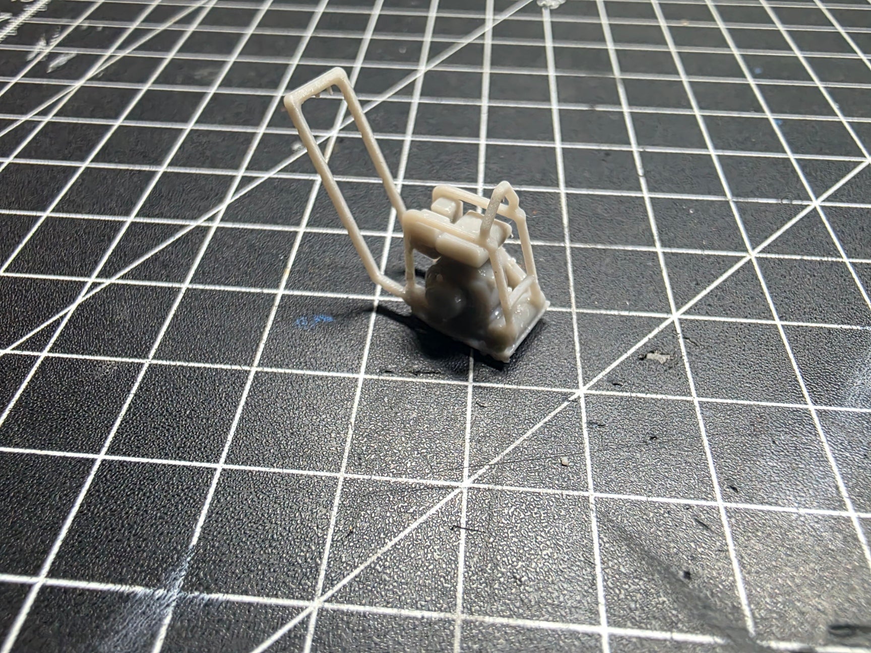 2x Rüttelplatte klein Für Pflaster/Asphalt im Maßstab 1/50