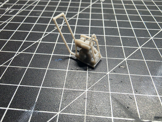 2x Rüttelplatte klein Für Pflaster/Asphalt im Maßstab 1/50