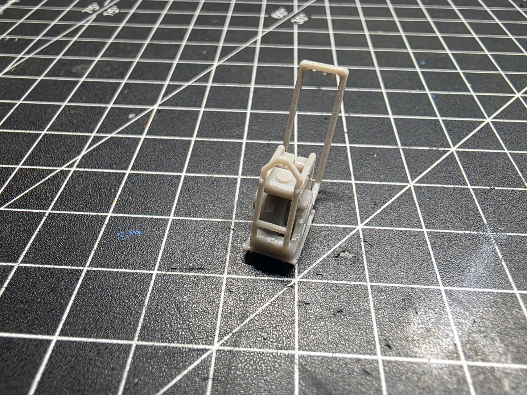 2x Rüttelplatte klein Für Pflaster/Asphalt im Maßstab 1/50