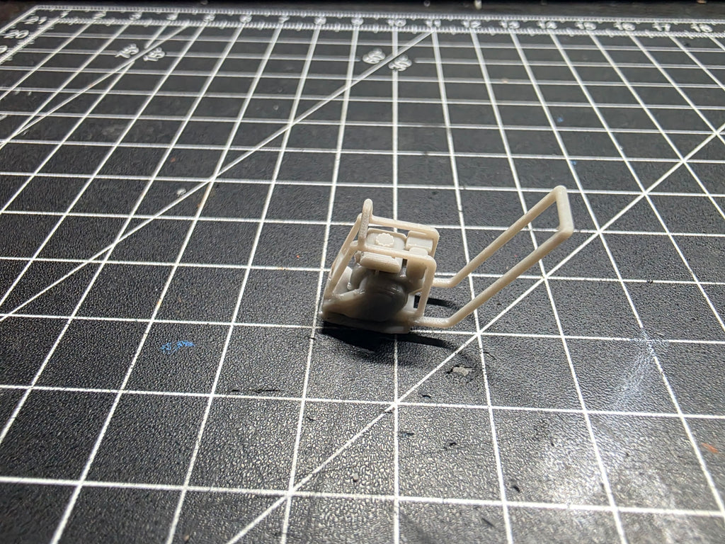 2x Rüttelplatte klein Für Pflaster/Asphalt im Maßstab 1/50