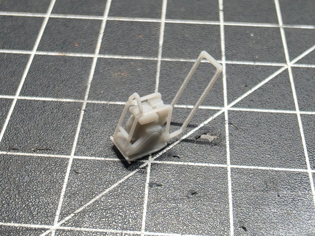 2x Rüttelplatte klein Für Pflaster/Asphalt im Maßstab 1/87 H0