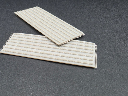 Decken Platten/ Fertigteil Decken im Maßstab 1/87 Ladegut H0