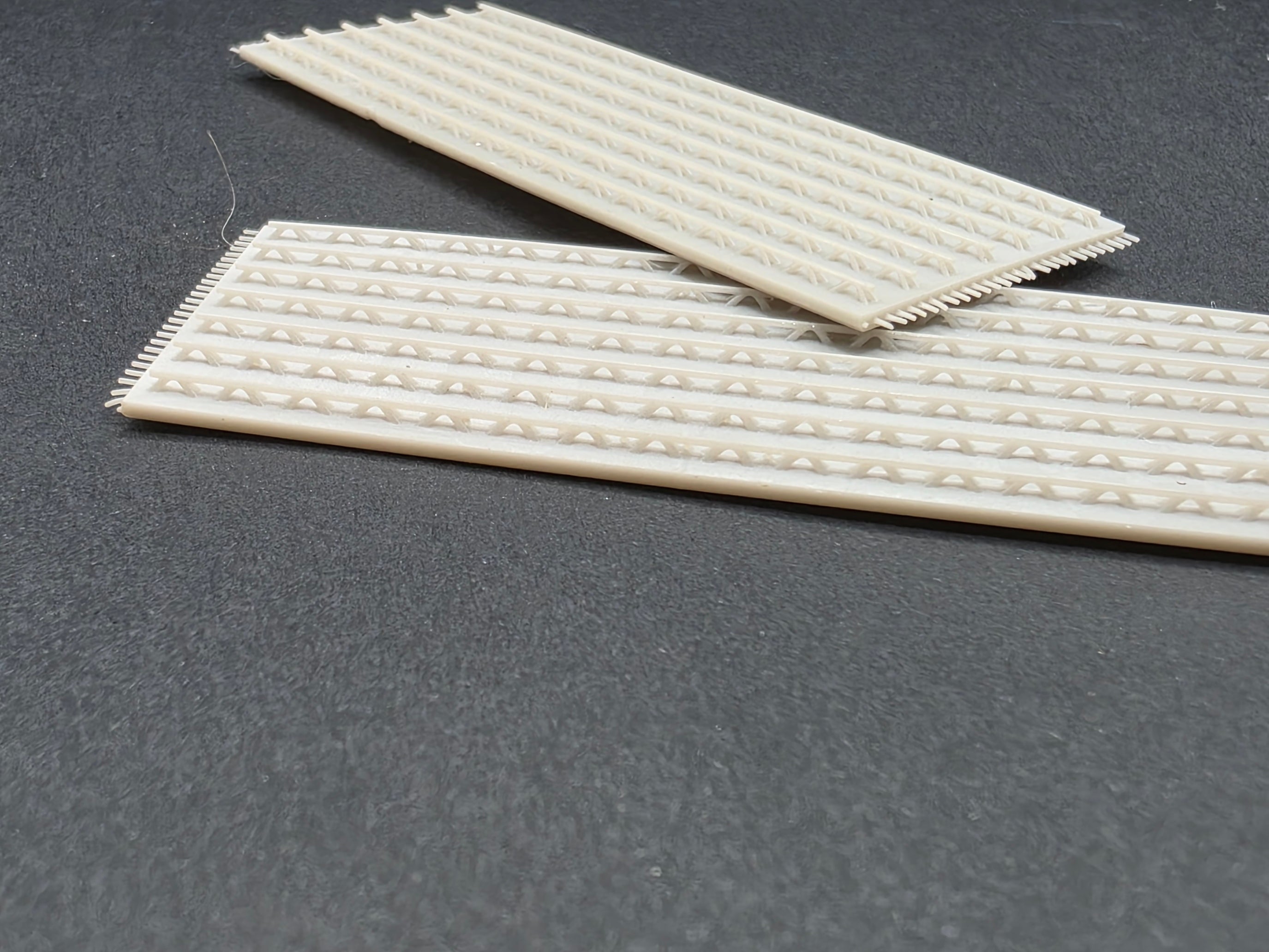 Decken Platten/ Fertigteil Decken im Maßstab 1/87 Ladegut H0