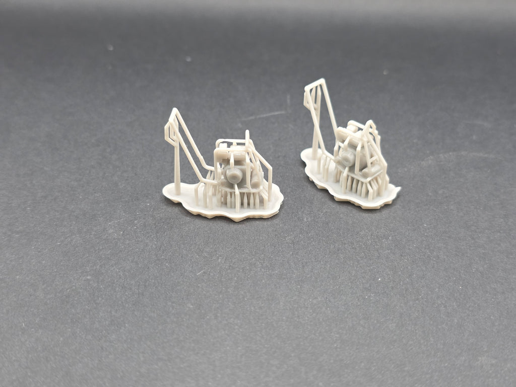 2x Rüttelplatte klein Für Pflaster/Asphalt im Maßstab 1/50