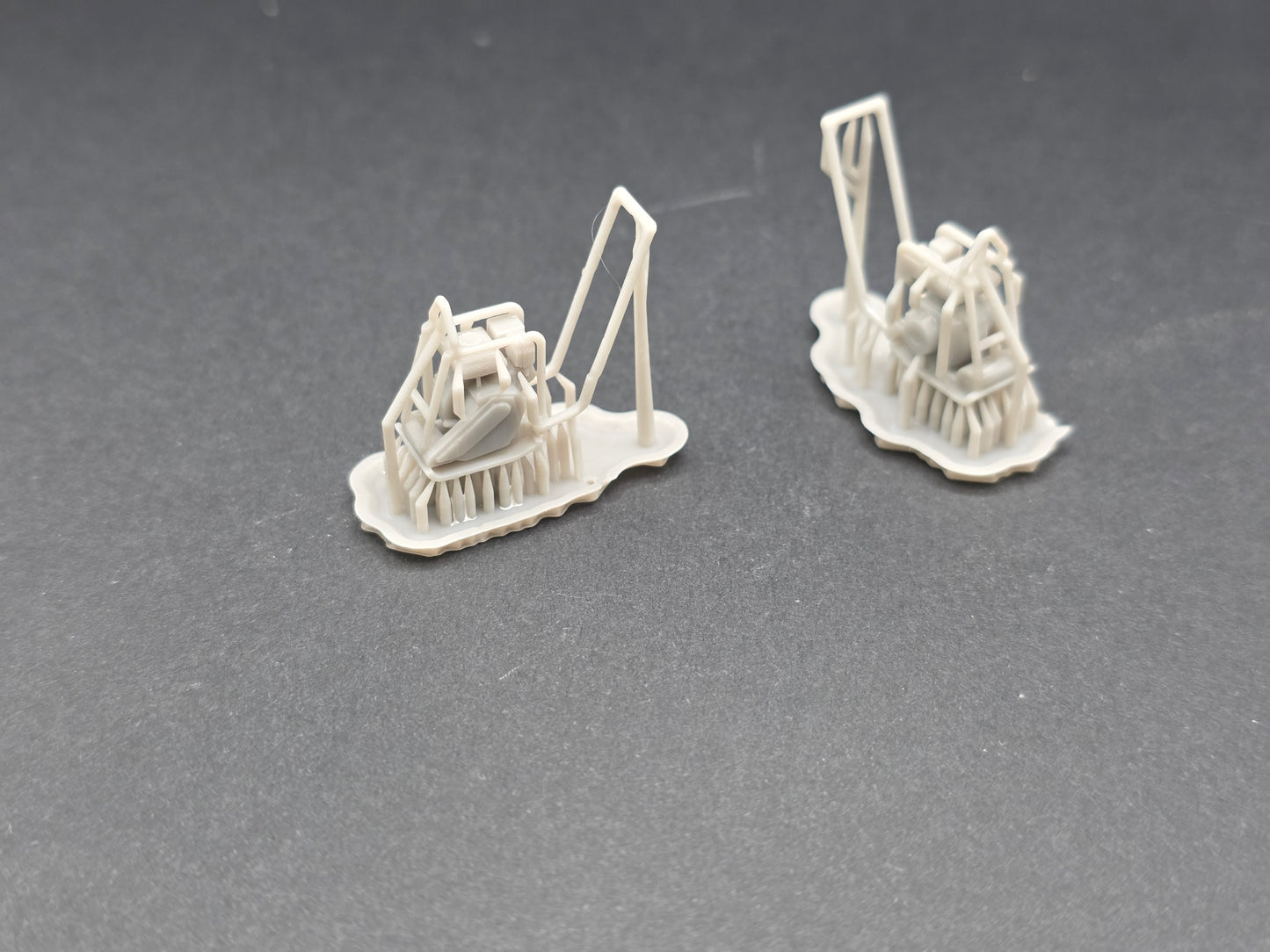 2x Rüttelplatte klein Für Pflaster/Asphalt im Maßstab 1/50