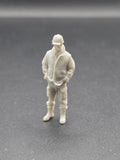 Bauarbeiter in Warnjacke im Maßstab 1/50