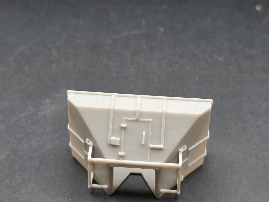 Asphalt Bunker/ Bunker Klein für Gehweg Fertiger im Maßstab1/50