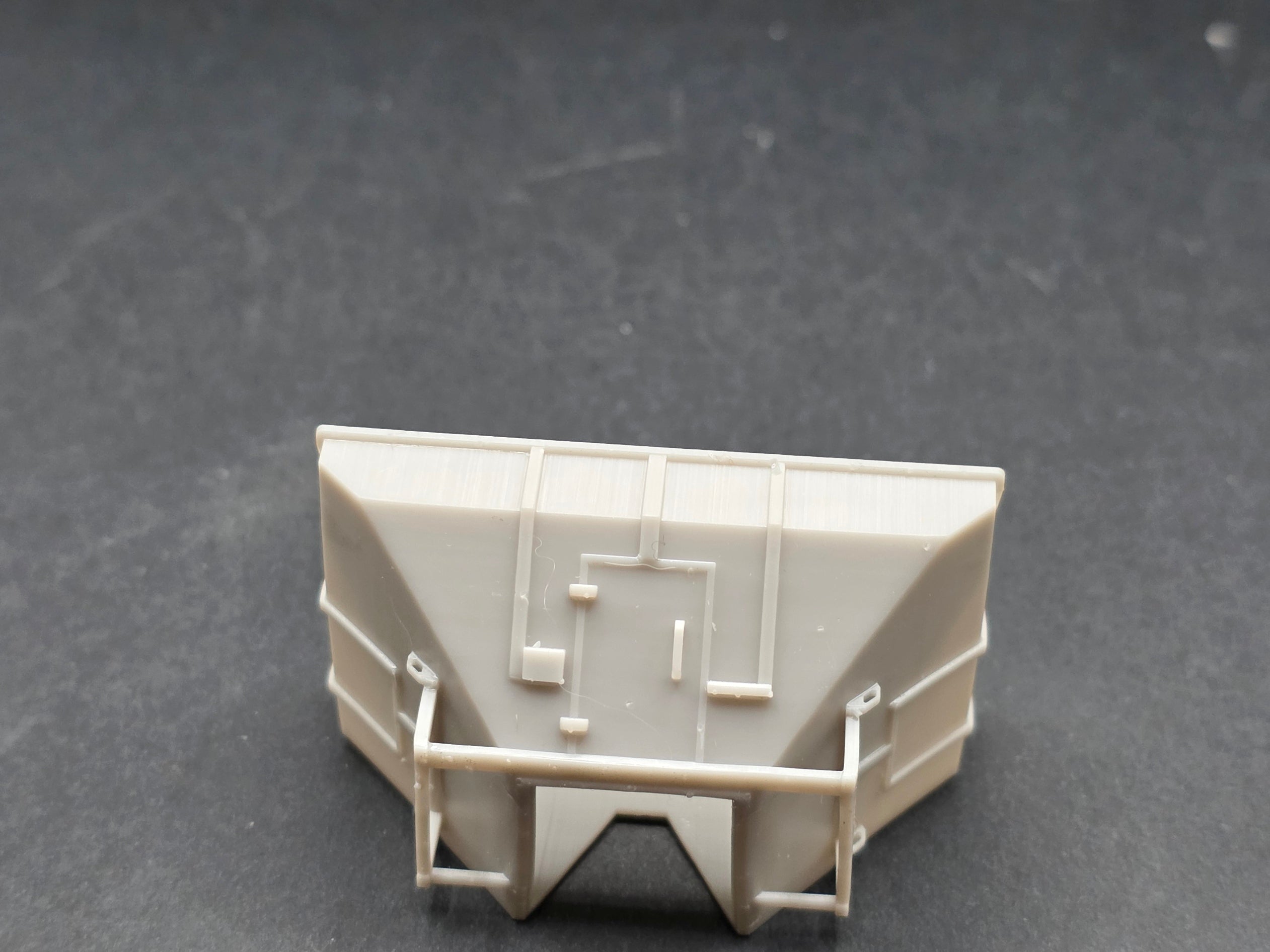 Asphalt Bunker/ Bunker Klein für Gehweg Fertiger im Maßstab1/50