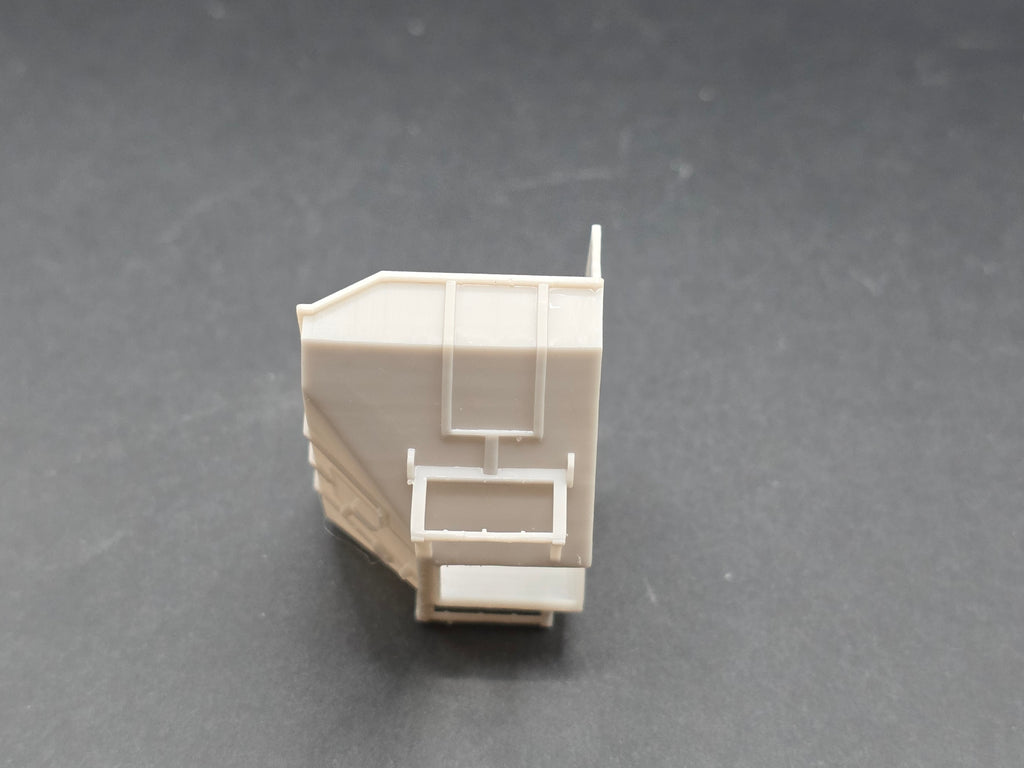 Asphalt Bunker/ Bunker Klein für Gehweg Fertiger im Maßstab1/50