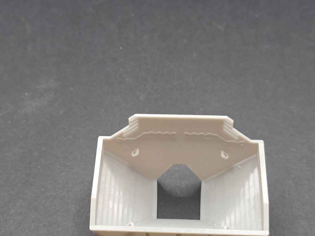 Asphalt Bunker/ Bunker Klein für Gehweg Fertiger im Maßstab1/50