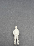 Bauarbeiter in Warnjacke im Maßstab 1/87