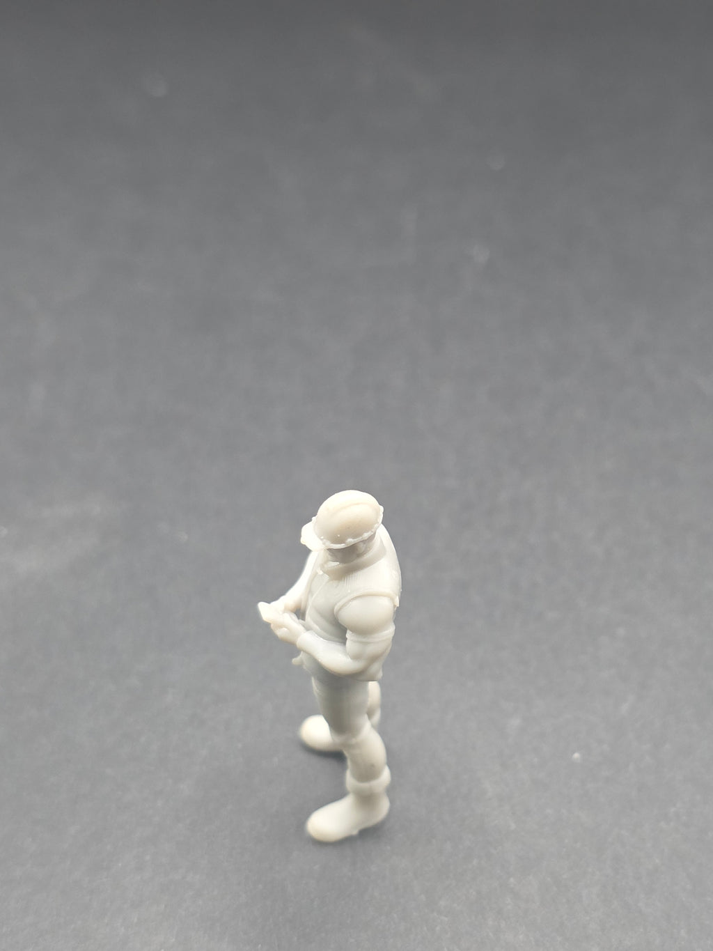 Bauarbeiter in Warn Schutz Weste im Maßstab 1/50