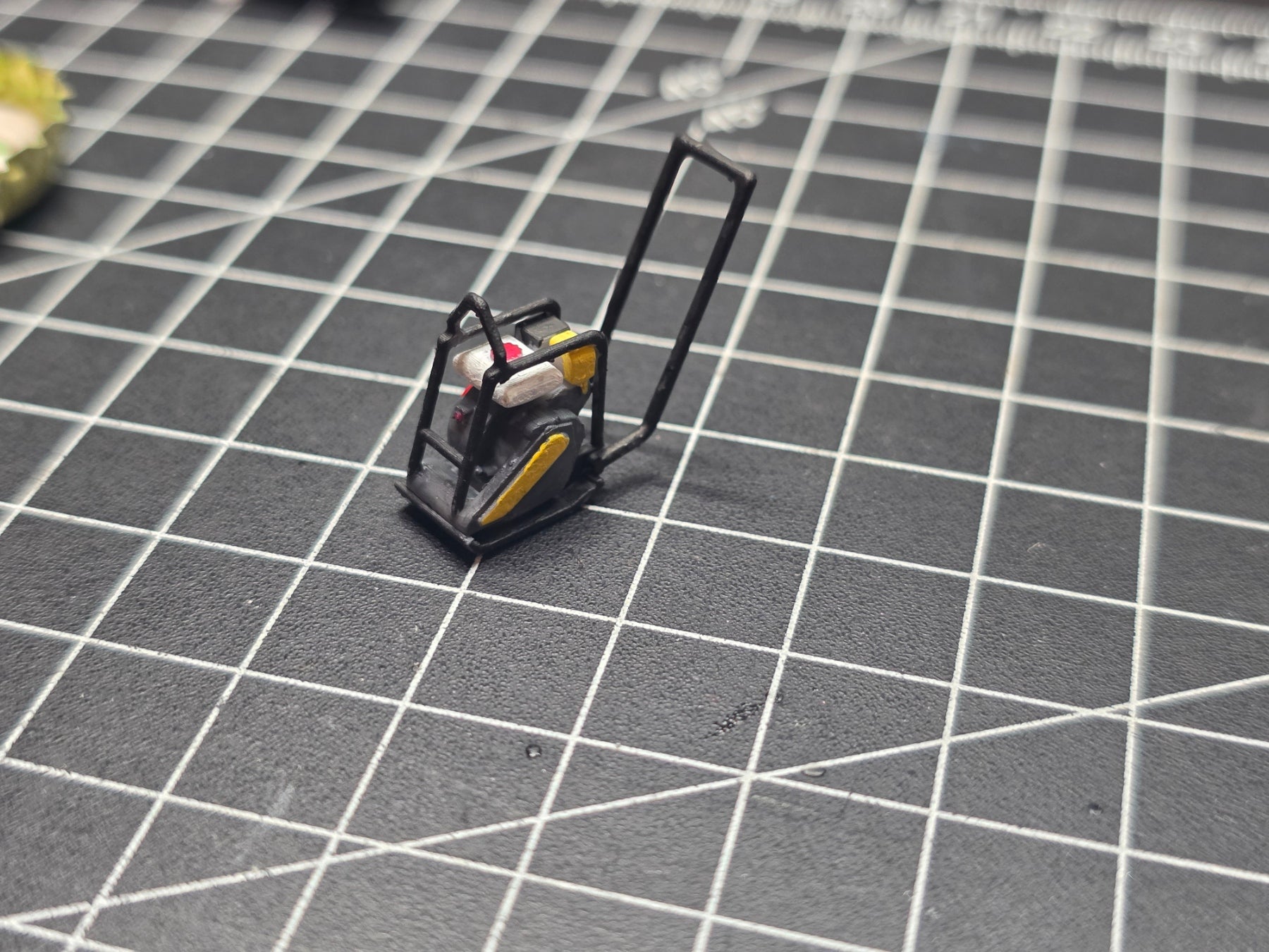 2x Rüttelplatte klein Für Pflaster/Asphalt im Maßstab 1/50
