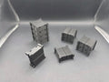 Stapelteile für Hydraulik Hebesystem Für Schwerlast im Maßstab 1/50 Ladegut