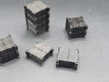 Stapelteile für Hydraulik Hebesystem Für Schwerlast im Maßstab 1/87 Ladegut H0