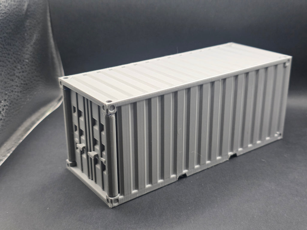 Container im Maßstab 1/32 Baustellen Container Lager Container 20 Fuß