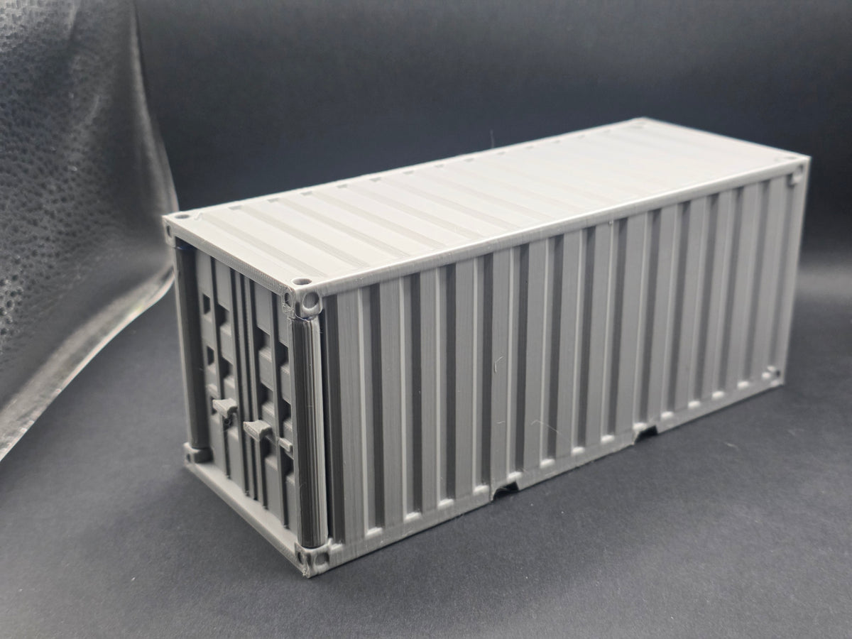 Container im Maßstab 1/32 Baustellen Container Lager Container 20 Fuß