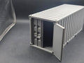 Container im Maßstab 1/32 Baustellen Container Lager Container 20 Fuß