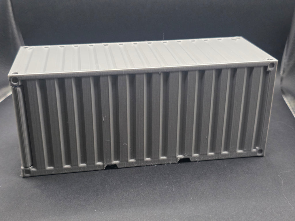 Container im Maßstab 1/32 Baustellen Container Lager Container 20 Fuß
