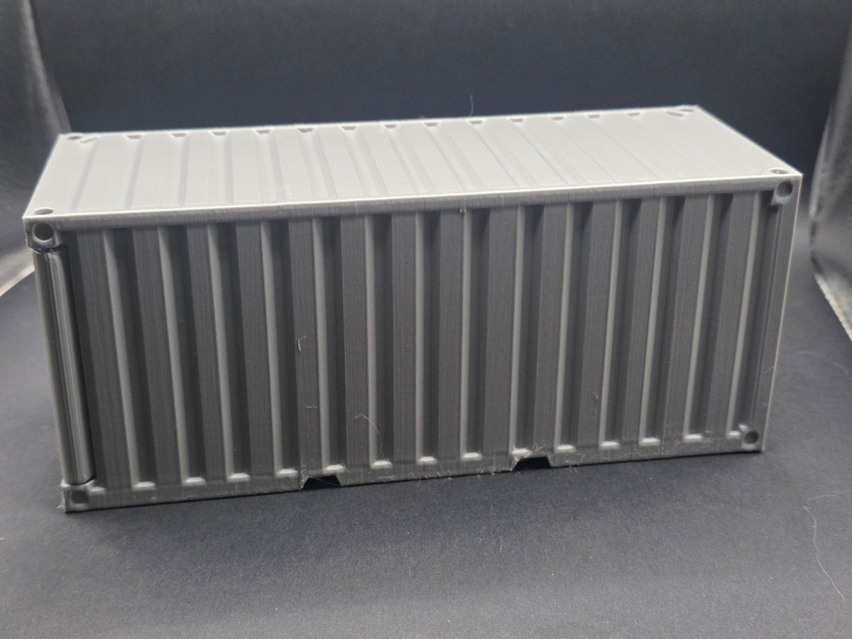 Container im Maßstab 1/32 Baustellen Container Lager Container 20 Fuß