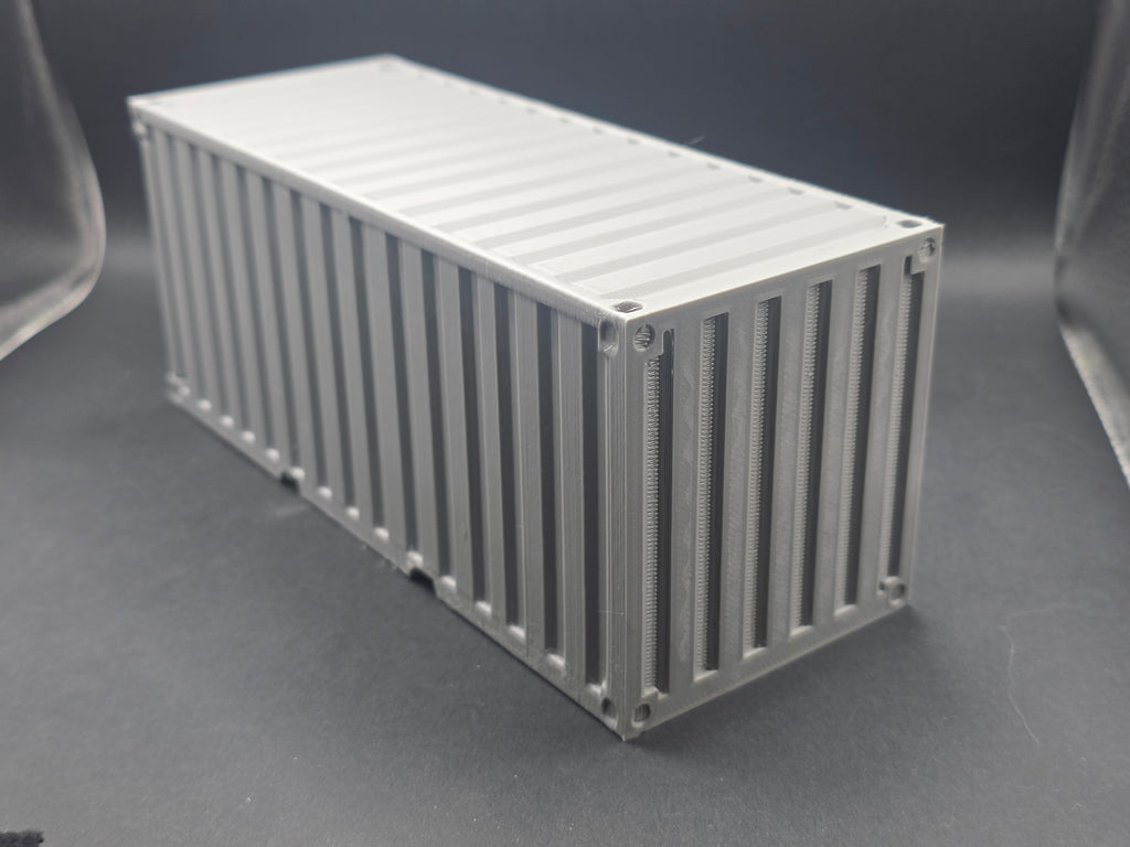 Container im Maßstab 1/32 Baustellen Container Lager Container 20 Fuß