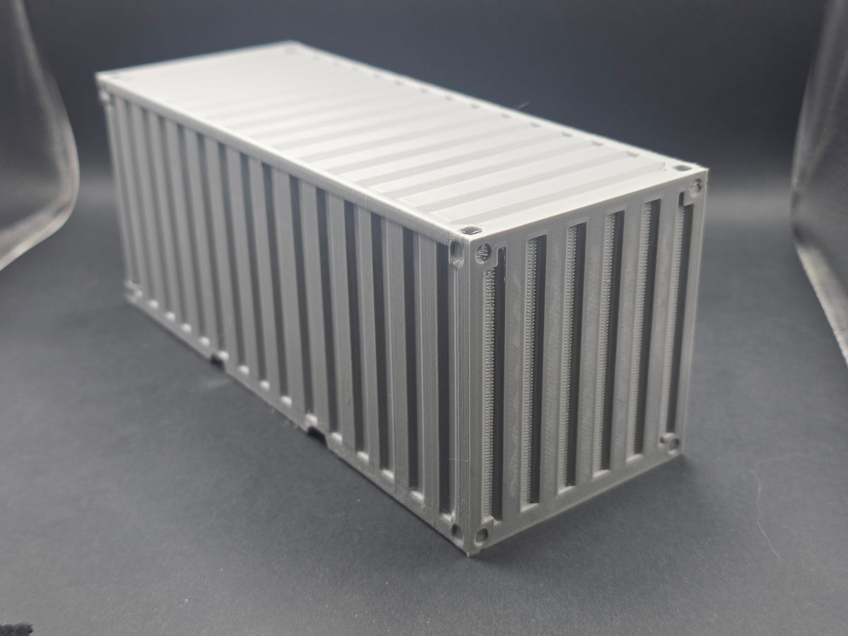 Container im Maßstab 1/32 Baustellen Container Lager Container 20 Fuß