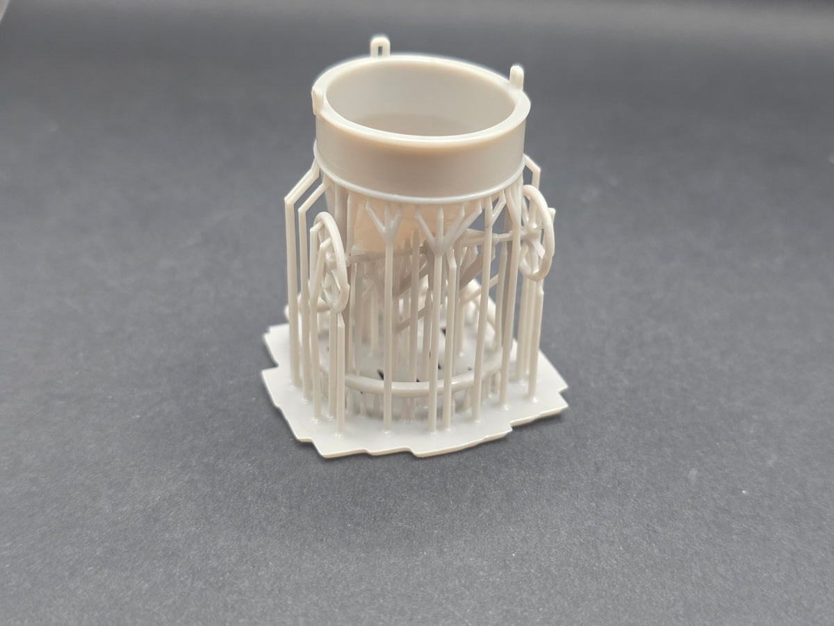 Beton Kübel / Betonbombe im Maßstab 1/50