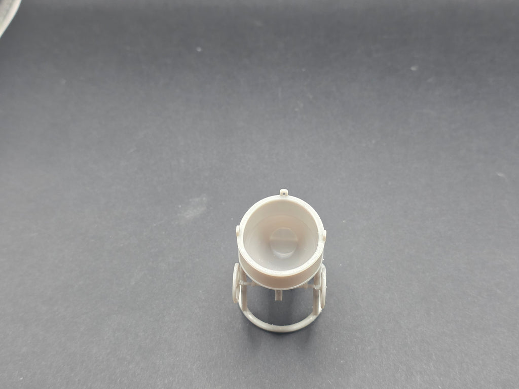 Beton Kübel / Betonbombe im Maßstab 1/50