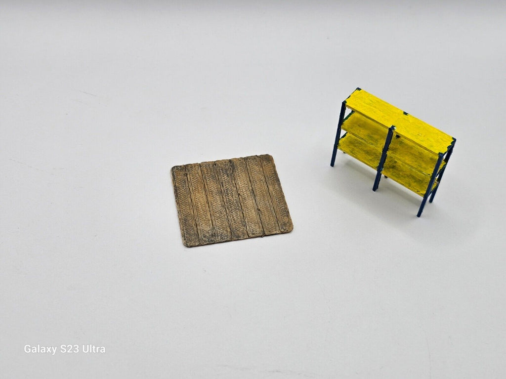 Inneneinrichtung für Container 1/50 Baustellen Container Material Container 8Fuß