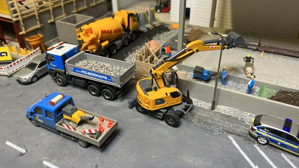 Rüttelplatte  1/87 Ladegut H0