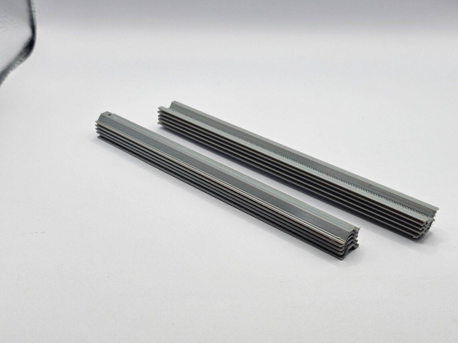 Spundwand / Spunddiele  140 mm 1/87 Ladegut H0