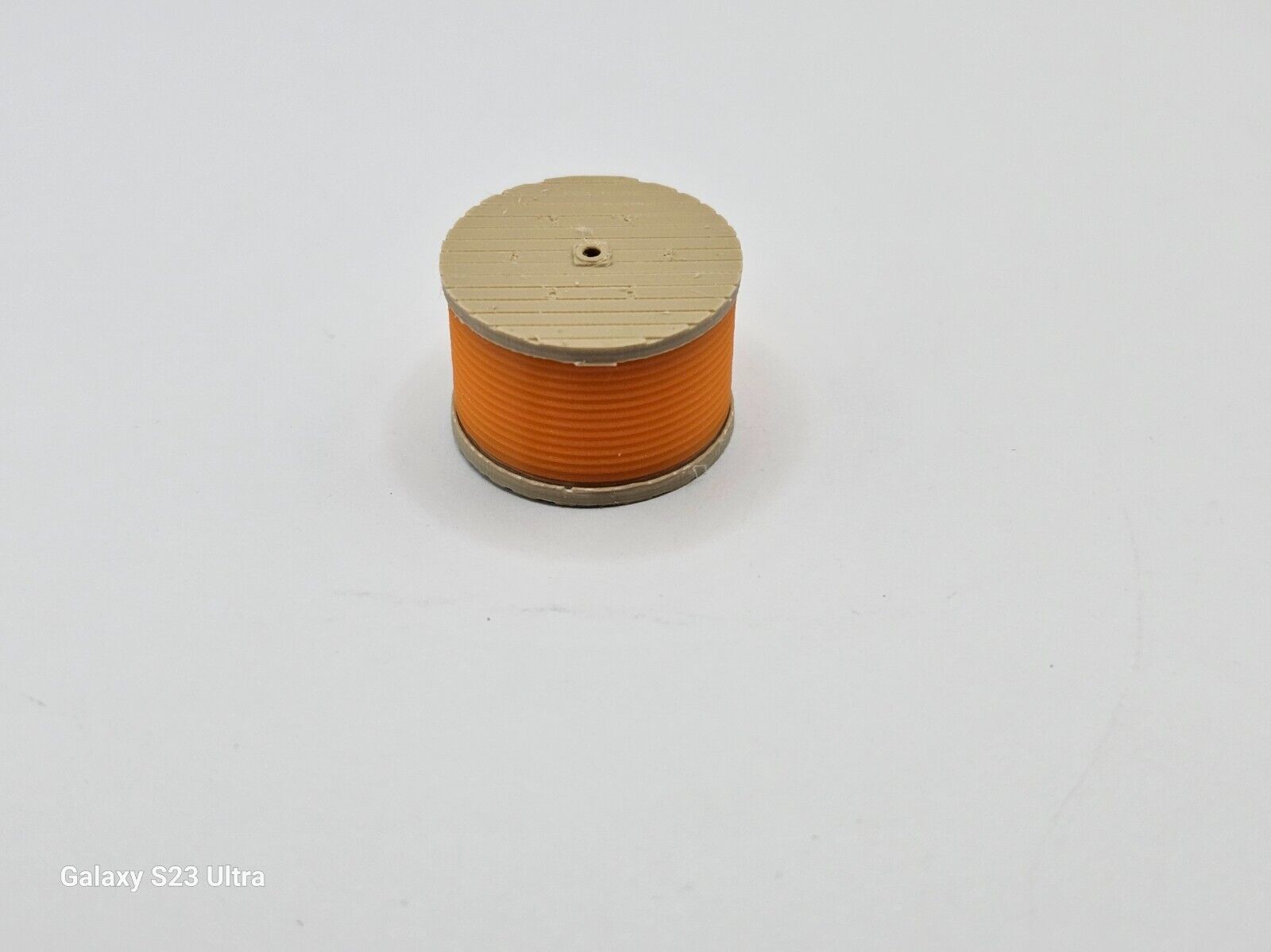 Kabeltrommel/Glasfaser Leerrohr  1/87 Ladegut H0