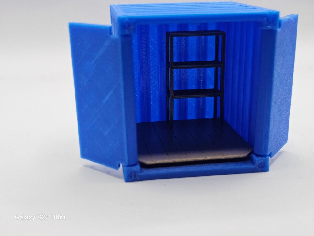 Inneneinrichtung für Container 1/50 Baustellen Container Material Container 8Fuß