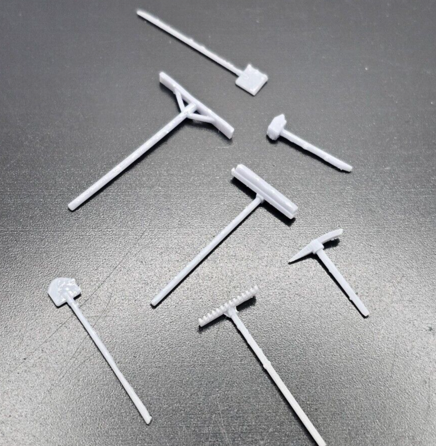 Werkzeug/Handwerkzeug 1/50 Baustellenzubehör