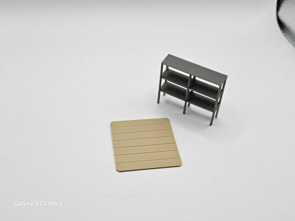 Inneneinrichtung für Container 1/50 Baustellen Container Material Container 8Fuß