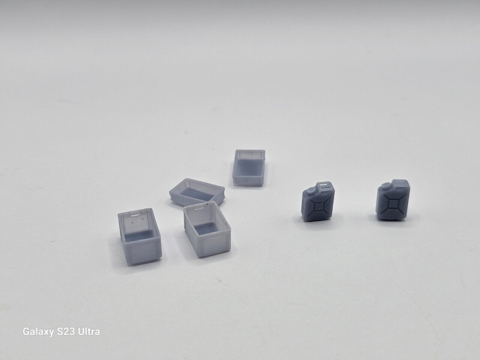 Container 1/50 Baustellen Container  8 Fuß Komplet Set