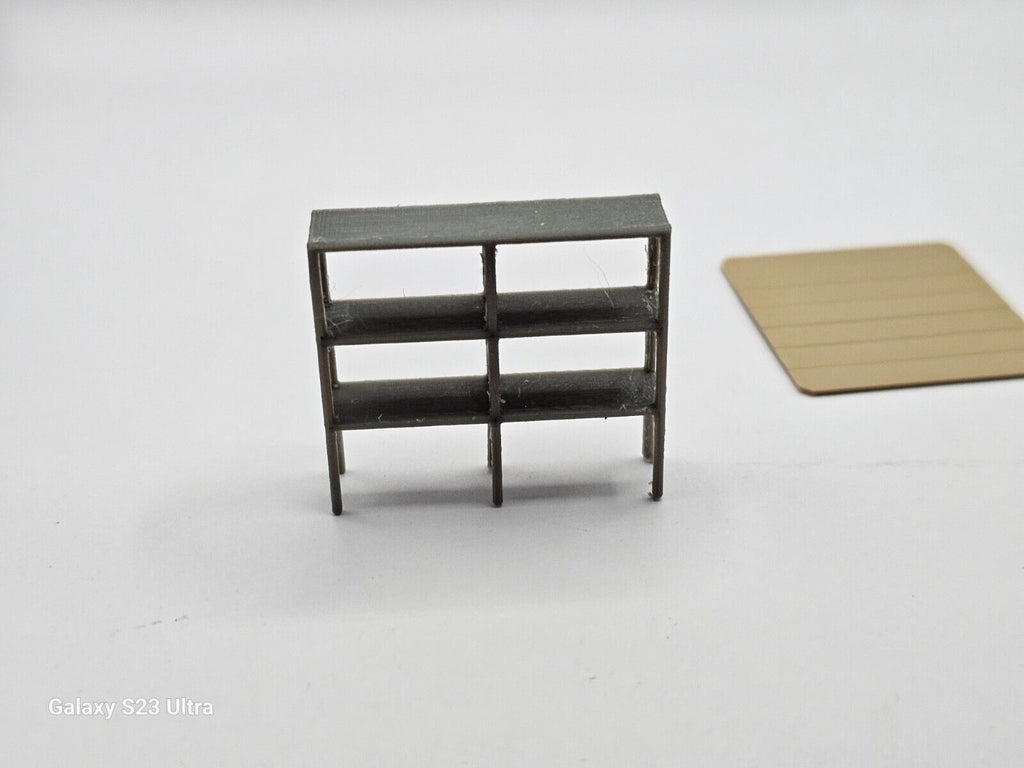 Inneneinrichtung für Container 1/50 Baustellen Container Material Container 8Fuß