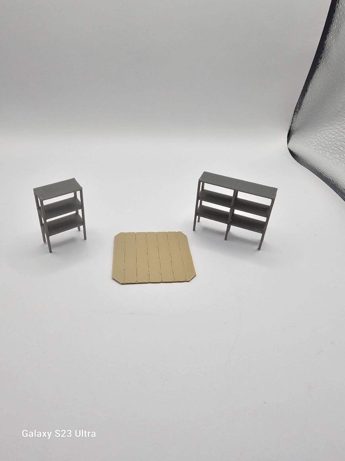 Inneneinrichtung für Container 1/50 Baustellen Container Material Container 8Fuß