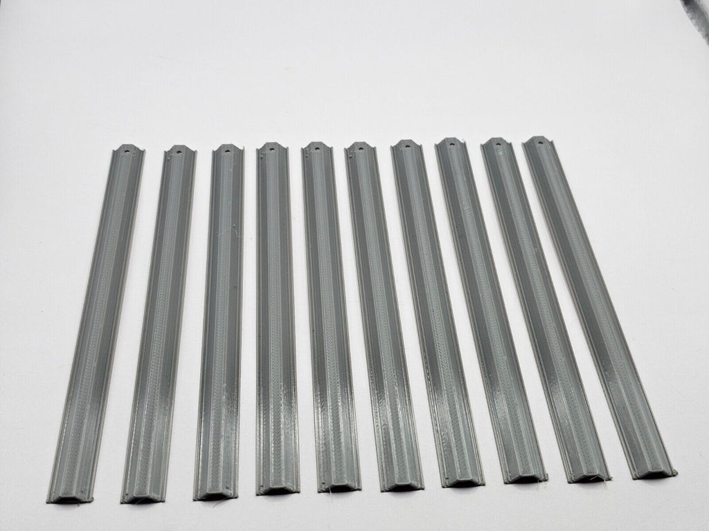 Spundwand / Spunddiele  140 mm 1/87 Ladegut H0