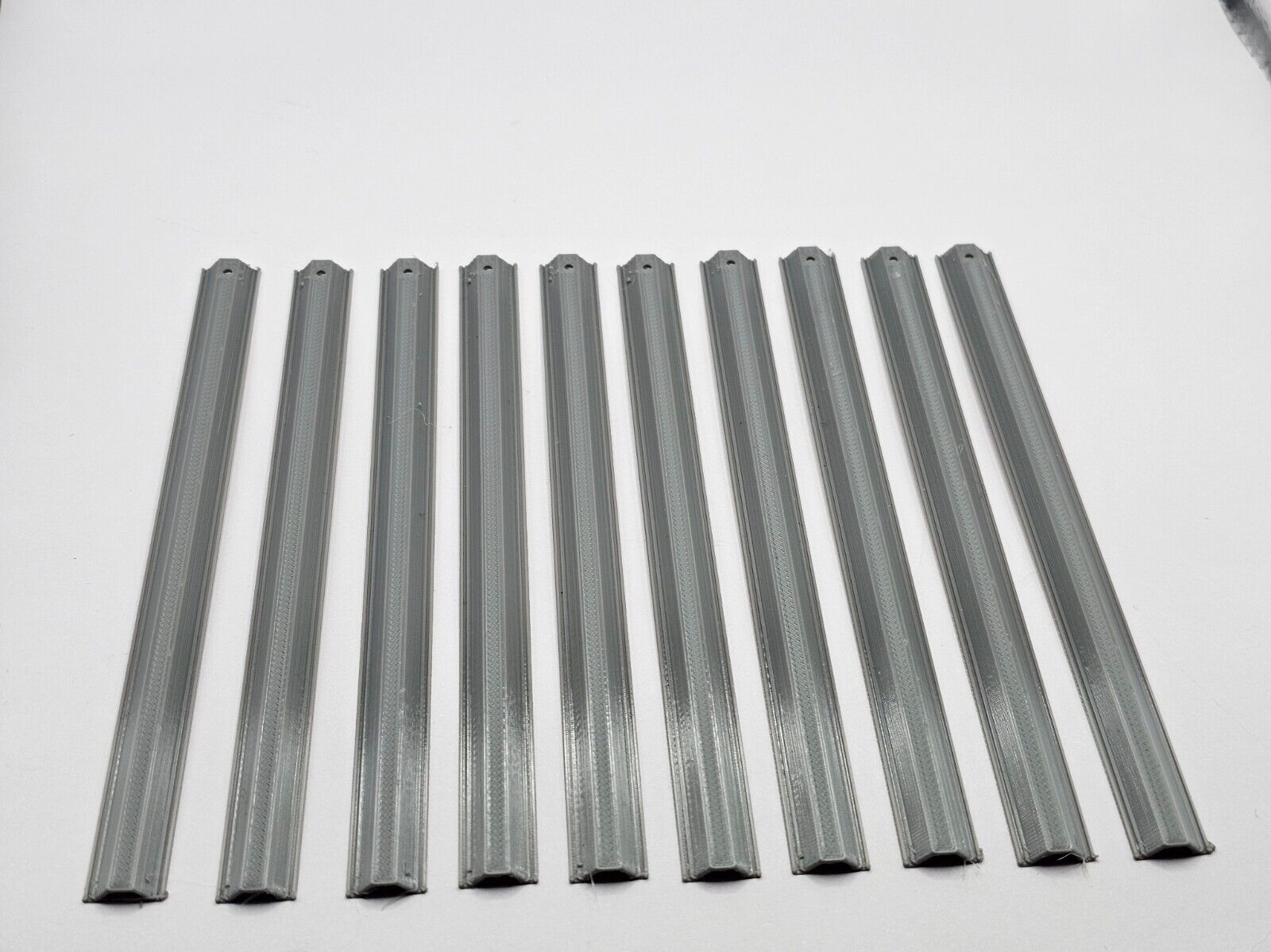 Spundwand / Spunddiele  140 mm 1/87 Ladegut H0