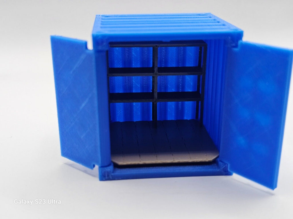 Inneneinrichtung für Container 1/50 Baustellen Container Material Container 8Fuß