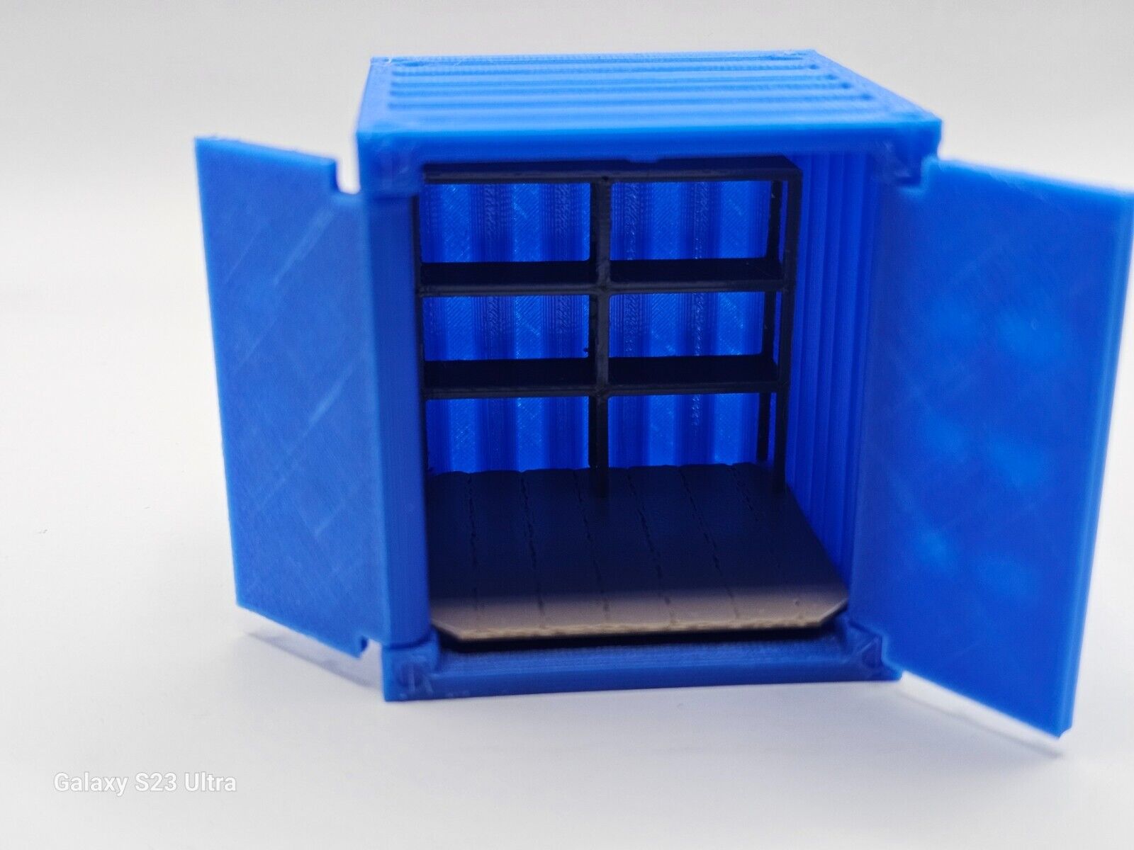 Inneneinrichtung für Container 1/50 Baustellen Container Material Container 8Fuß