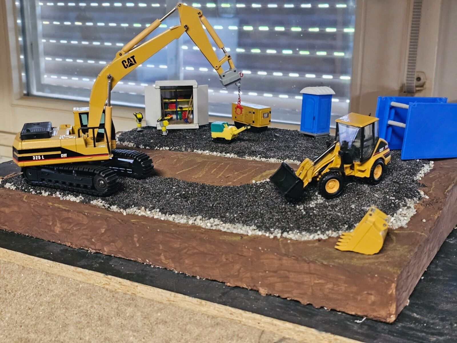 Baustellen Toilette Mobiltoilette 1/50 (Dixi)