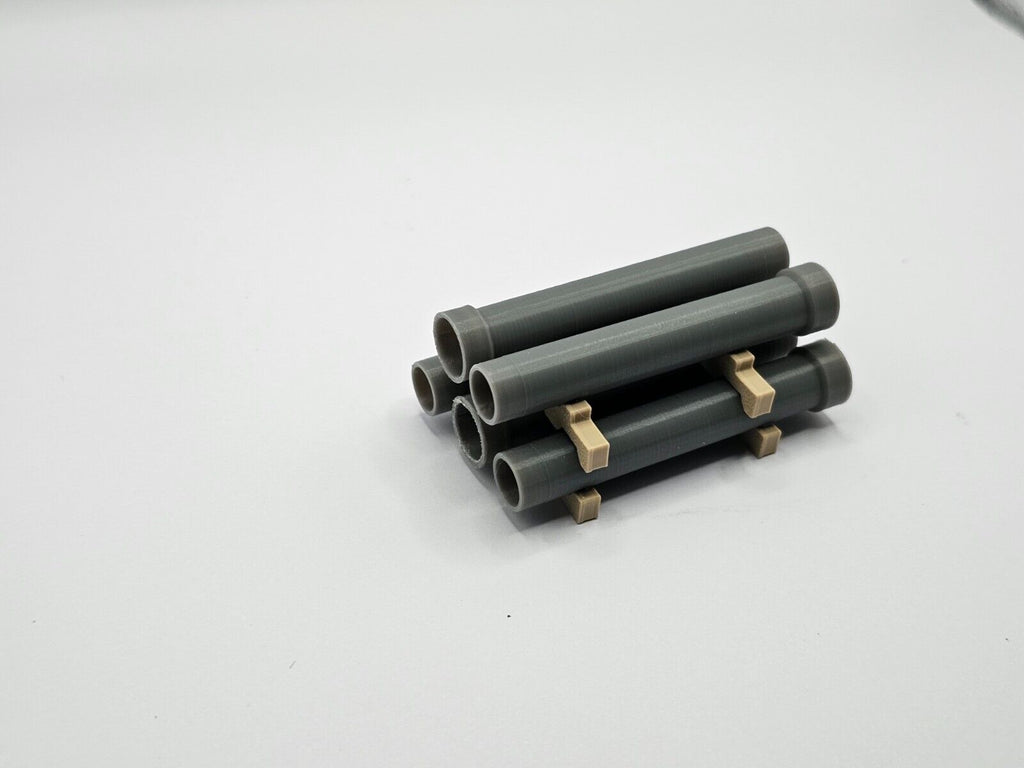 2x Rohr Paket Betonrohre DN 400  1/50