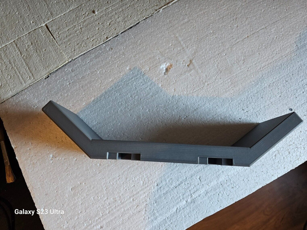 2x Brücken Wiederlager, Brücken Fundament  Maßstab  1/87 Ladegut H0 Schwerlast